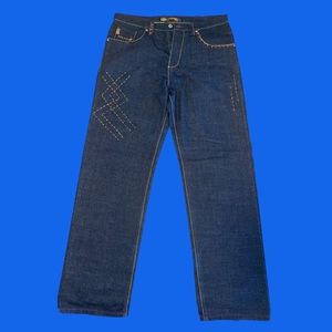 Miskeen Originals unique graphic jeans